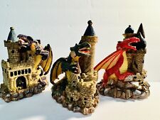 VTG LOT OF 3 K's Collection Mystic & Magic, Dragon and Castles EUC picture