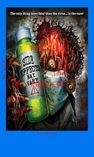 SIDE EFFECTS MAY VARY 4x6 in. Glossy Photo Print - Horror Movie Poster Artwork picture