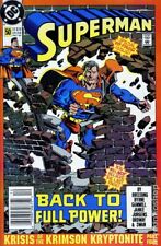 Superman #50 VF+ 8.5 1990 Stock Image picture