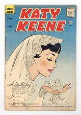 Katy Keene #54 GD+ 2.5 1960 picture