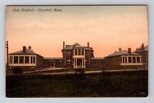 Haverhill, MA-Massachusetts, Hale Hospital, Holy Family, Vintage Postcard picture