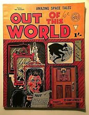 Out Of This World Comics #5 (British Edition) Amazing Space Tales (Reduced) picture