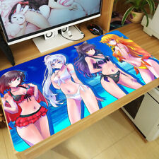 Anime RWBY Mouse Pad Mousepad Large PC Keyboard Mice Mat Desk Pad Game Playmat picture