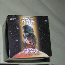 VTG 1999 STAR WARS EPISODE 1 KFC TACO BELL PIZZA HUT HOVERING WATTO TOY NEW NIB picture