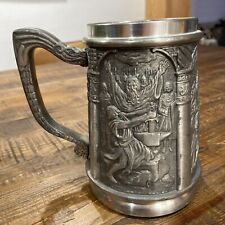 The Excalibur Tankard Franklin Mint Legend of King Arthur 1984 Pewter picture