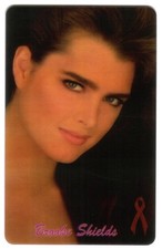 10m Brooke Shields - To Benefit Children With HIV/ AIDS Phone Card picture