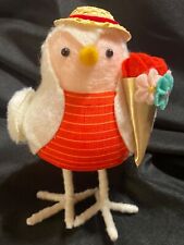 Target Spritz Featherly Friends 2023 Jet Valentines Day Bird Figurine picture