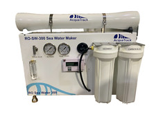 Acquatrack reverse osmosis sea water desalination system 300 GPD Acqua Track picture