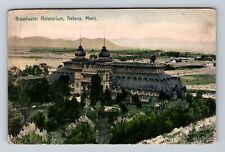 Helena MT-Montana, Broadwater Natatorium, Antique, Souvenir Vintage Postcard picture