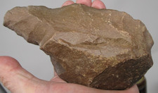 Neanderthal Homo erectus Paleolithic Acheulean Hand Axe Algerian/Moroccan Sahara picture