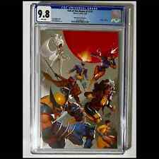 🔥❌ FALL OF THE HOUSE OF X #1 DAVID NAKAYAMA FOIL Megacon Virgin Variant CGC 9.8 picture