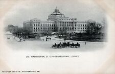 WASHINGTON DC - Congressional Library Postcard - udb (pre 1908) picture