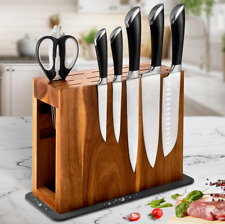 ARC Magnetic Knife Block Holder without Knives, Storage up to 26 Knives, Large S picture