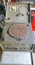 Rare Vintage US Army Signal Corps Reproducing Equipment mc364-d Everthing Works  picture