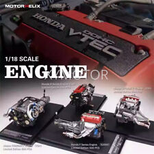 Motorhelix 1/18 Honda B series EK9 / F series S2000 engine Model Limited 500PCS picture