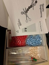 Vintage Philip Harris Gene Kit M89101/7 Genetics DNA Biology Teaching Model picture