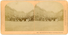 Stereo, Denmark, Copenhagen, the great out door market vintage stereo card -   picture