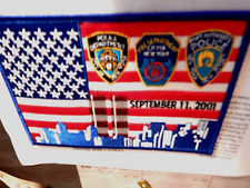 Fallen Brothers 911 September 11th 2001 WTC NY Memorial Patch picture