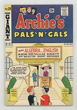 Archie's Pals 'n' Gals #23 GD+ 2.5 1963 1st app. Josie picture