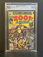 2001: A Space Odyssey #8 CBCS 8.5 1st appearance of X-51 Machine Man Kirby 1977 picture
