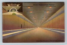 PA-Pennsylvania, America's Super Highway, Interior View, Vintage Postcard picture