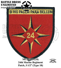 24th Marine Regiment Patch (USMC Marines) picture