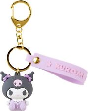 Sanrio Character Kuromi 3D Keychain (Baby) Mascot Chain New Japan picture