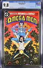 Omega men #3 CGC NM/M 9.8  1st Appearance Lobo Assault on Euphorix DC Comics picture