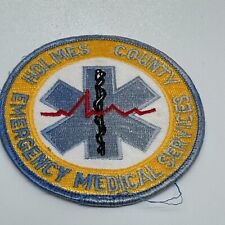 Holmes County Emergency Medical Services Police Patch picture