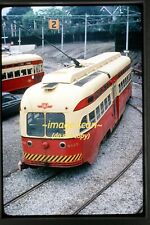 TTC Toronto, Canada, PCC Trolley in 1977, Duplicate Slide p8a picture