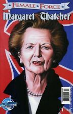 Female Force Margaret Thatcher #1 VG 2011 Stock Image Low Grade picture