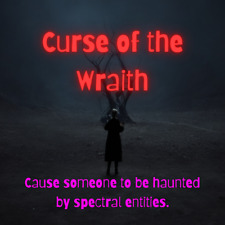 Curse of the Wraith - Powerful Black Magic Hex to Haunt with Spectral Entities picture