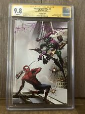AMAZING SPIDER-MAN # 49 CGC SS 9.8 VIRGIN VARIANT SIGNED & SKETCH CLAYTON CRAIN picture