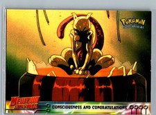 Consciousness and Congratulations #3 1999 Topps Pokemon the First Movie picture