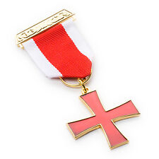 Superb Quality Masonic Knights Templar KT Breast Jewel with a Jewel Wallet picture