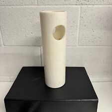 Kelly Wearstler Decorative Vase Marble Perforated White DEFECT picture