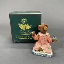 Boyd’s Bears Jenny Sweet-Tooth It's Dairy To Me Style #02004-41 Handmade China picture