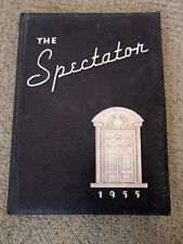 The Spectator 1955 Vintage Yearbook Whitmire SC High School picture