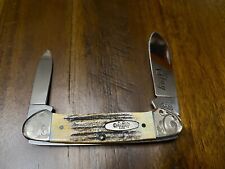 RARE 2004 Stag Case XX 52131 #025 Limited Edition Case Canoe Pocketknife NEW picture