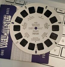 Rare Sawyer's Vintage Single view-master Reel 1422 Deauville - Trouville France picture