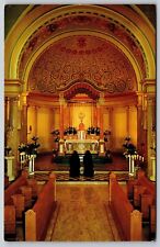 Postcard Benedictine Sanctuary of Perpetual Adoration, Tucson AZ T152 picture