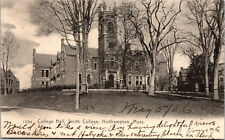 Vtg 1906 College Hall Smith College Northampton Massachusetts MA Postcard picture