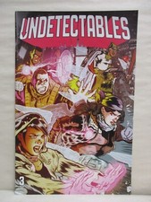 The Undetectables HIV Awareness Superhero Comic Book #3 Winter 2016 picture