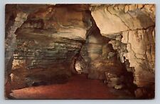 Howe Caverns Near Cobleskill New York Vintage Unposted Postcard picture