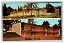 Hilltop Motel, Wolf Road, Albany NY c1974 Vintage Postcard picture