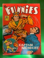 THE FUNNIES  59  1941  CAPTAIN MIDNIGHT  PHANTASMO MR DISTRICT ATTORNEY DELL picture