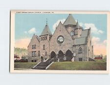 Postcard First Presbyterian Church Ligonier Pennsylvania USA picture