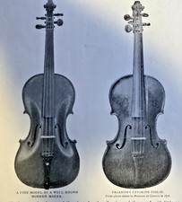 1897 Violin Making picture