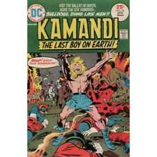 Kamandi: The Last Boy on Earth #28 DC comics Fine minus [f: picture