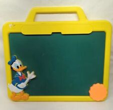 Vintage Donald's Duck Chalk Board Mickey's University Kids Toy Disney  picture